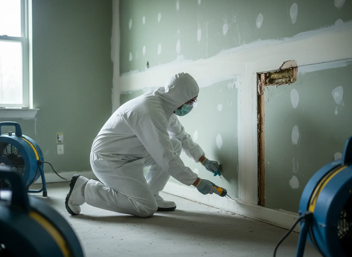 Water Damage Restoration company in Hays, KS